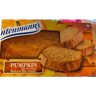 Pumpkin Loaf Cake