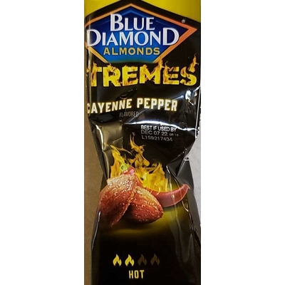 Xtremes Cayenne Pepper Flavored Almonds
