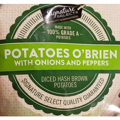 Diced Hash Brown Potatoes O'Brien With Onion And Peppers