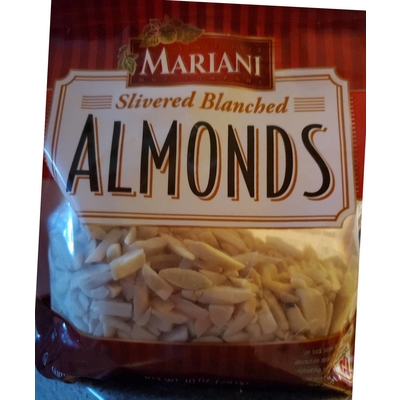 Slivered Blanched Almonds