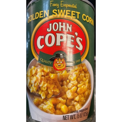 Golden Sweet Corn