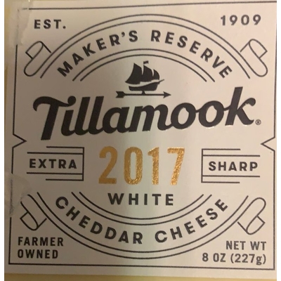 Extra Sharp White Cheddar Cheese