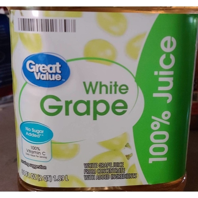 White Grape Juice