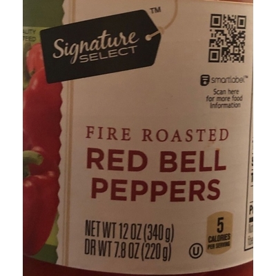 Fire Roasted Red Bell Peppers