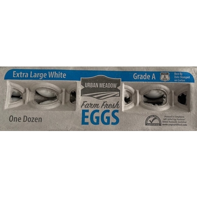 Extra Large White Grade A Eggs
