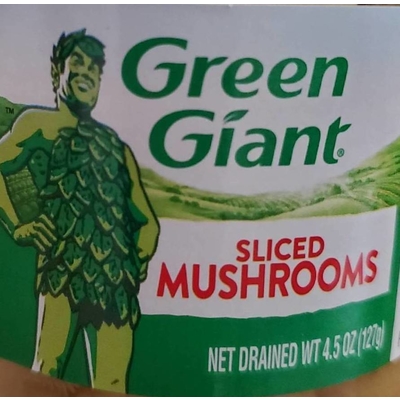 Sliced Mushrooms