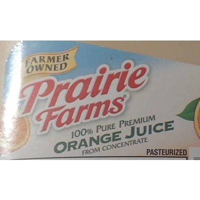 Pure Premium Orange Juice From Concentrate