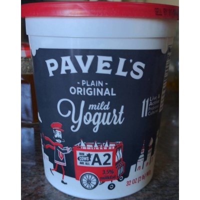 Original Plain Mild Yogurt