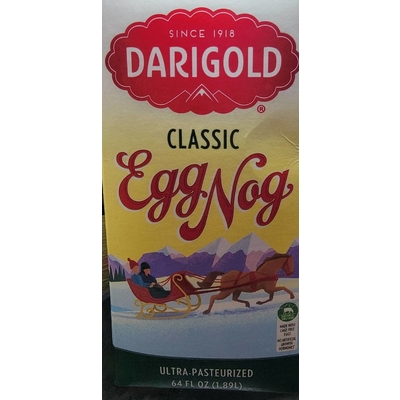 Classic Egg Nog