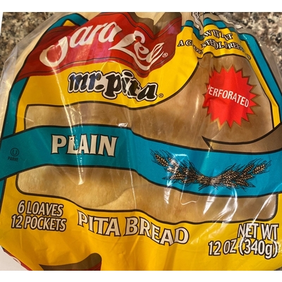 Plain Pita Bread