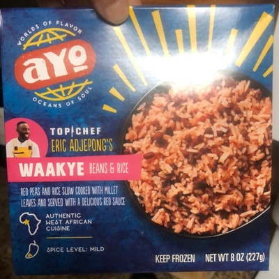 Waakye Beans & Rice
