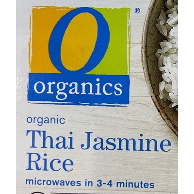 Organic Thai Jasmine Rice