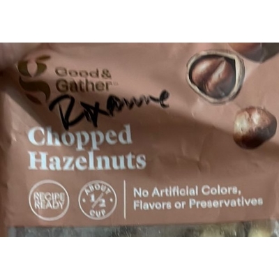 Chopped Hazelnuts