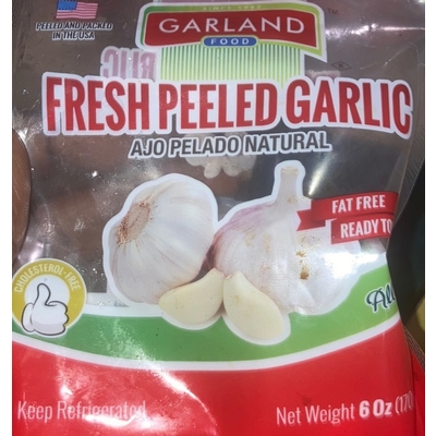 Fresh Peeled Garlic