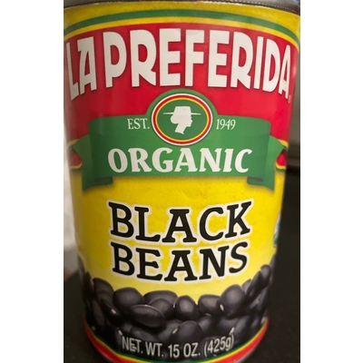 Organic Black Beans