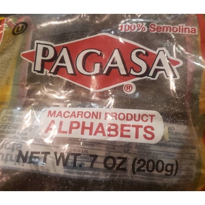 Alphabets Macaroni Products
