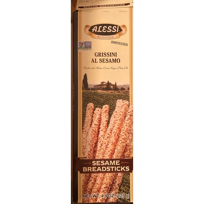 Sesame Breadsticks