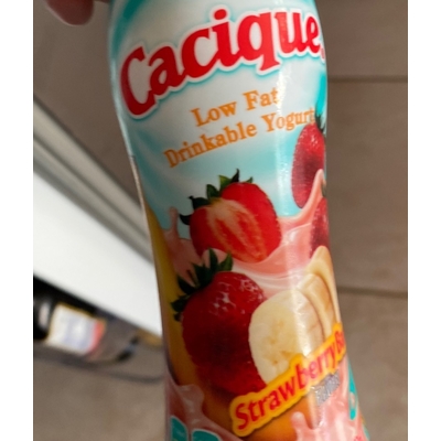 Strawberry Low Fat Drinkable Yogurt