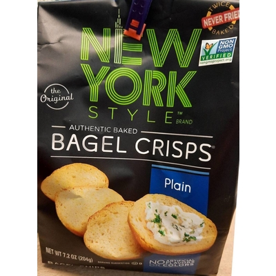 Plain Bagel Crisps