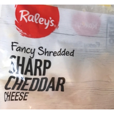 Fancy Shredded Sharp Cheddar Cheese