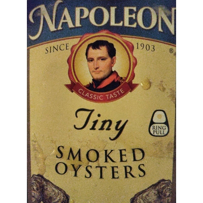 Tiny Smoked Oysters