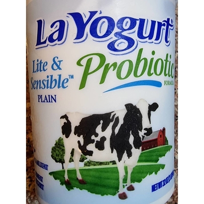 Plain Probiotic Formula Nonfat Yogurt