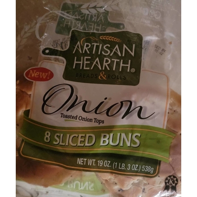 Onion Sliced Buns