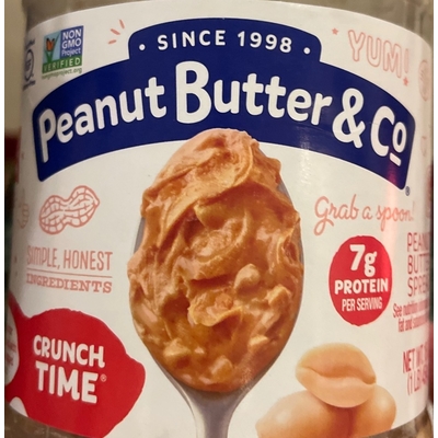 Crunch Time Peanut Butter Spread