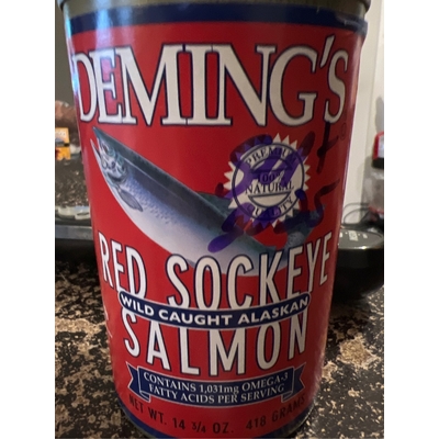 Red Sockeye Salmon Wild Caught Salmon
