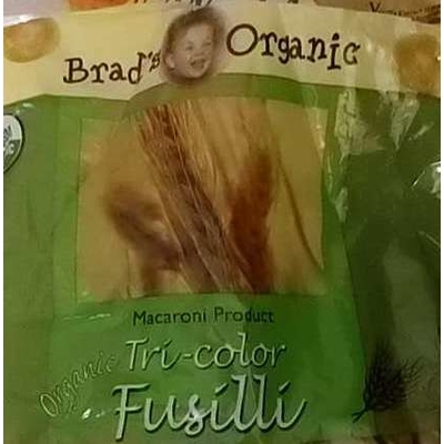 Organic Tri-Color Fusilli