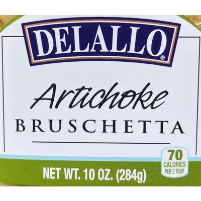 Bruschetta, Artichoke