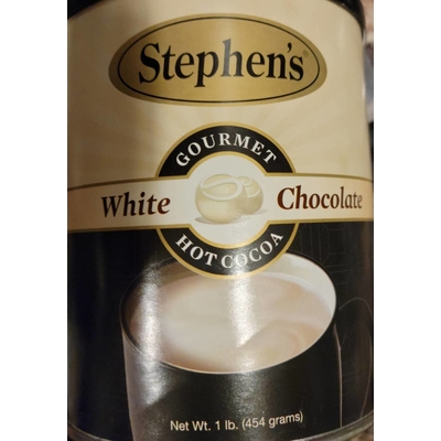 Gourmet Hot Cocoa, White Chocolate