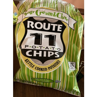 Sour Cream & Chive Potato Chips