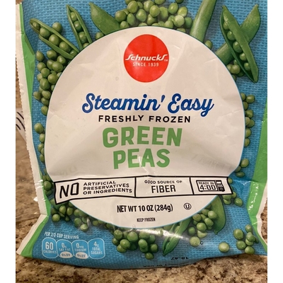 Steamin' Easy Green Peas