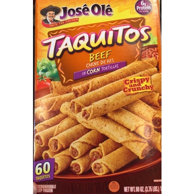 Beef Taquitos