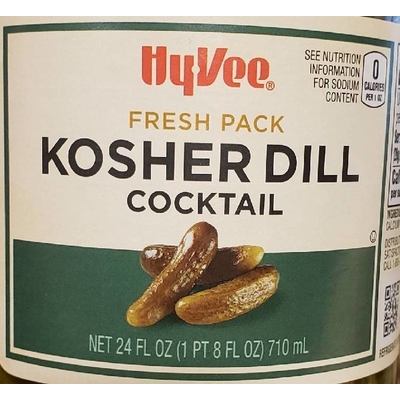 Cocktail Kosher Dill
