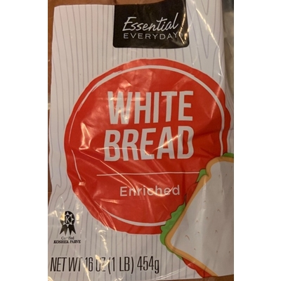 Enriched White Bread