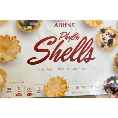 Phyllo Shells