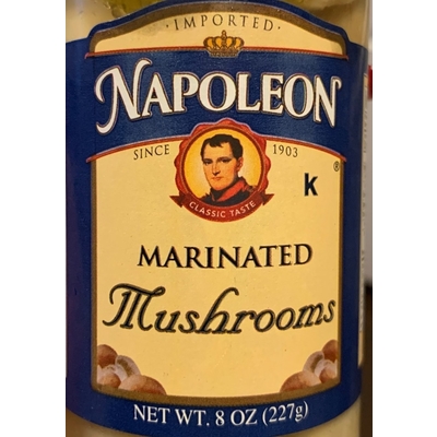 Marinated Mushrooms