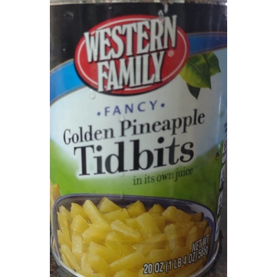 Golden Pineapple Tidbits