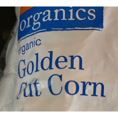Organic Golden Cut Corn