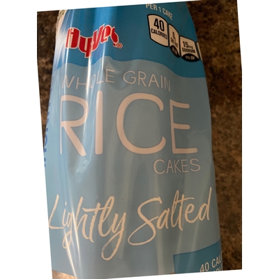 Lightly Salted Whole Grain Rice Cakes