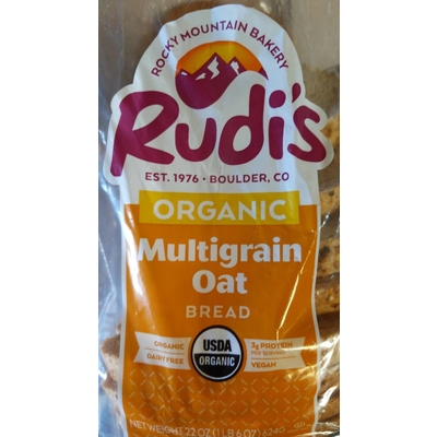 Organic Multigrain Oat Bread