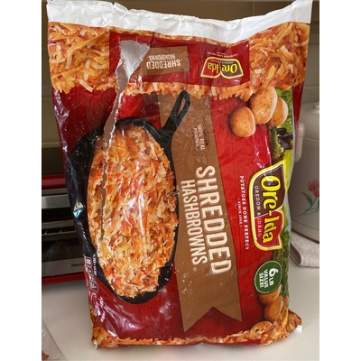 Shredded Hashbrowns