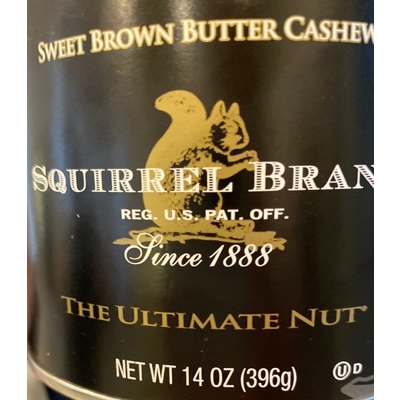 Sweet Brown Butter Cashew