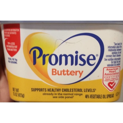 Vegetable Oil Spread