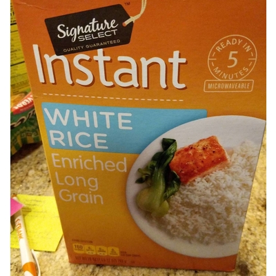 Instant White Rice