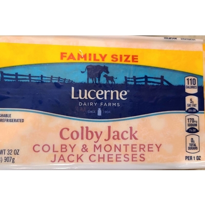 Colby Jack, Colby & Monterey Jack Cheeses