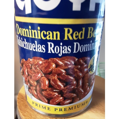 Dominican Red Beans