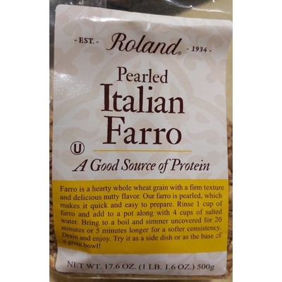 Pearled Italian Farro